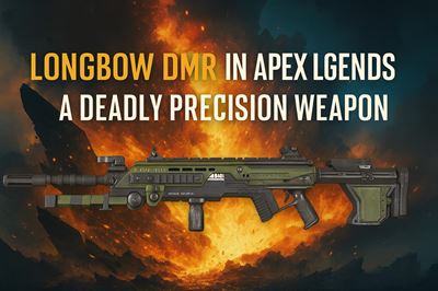 Longbow dmr in apex legends - a deadly precision weapon