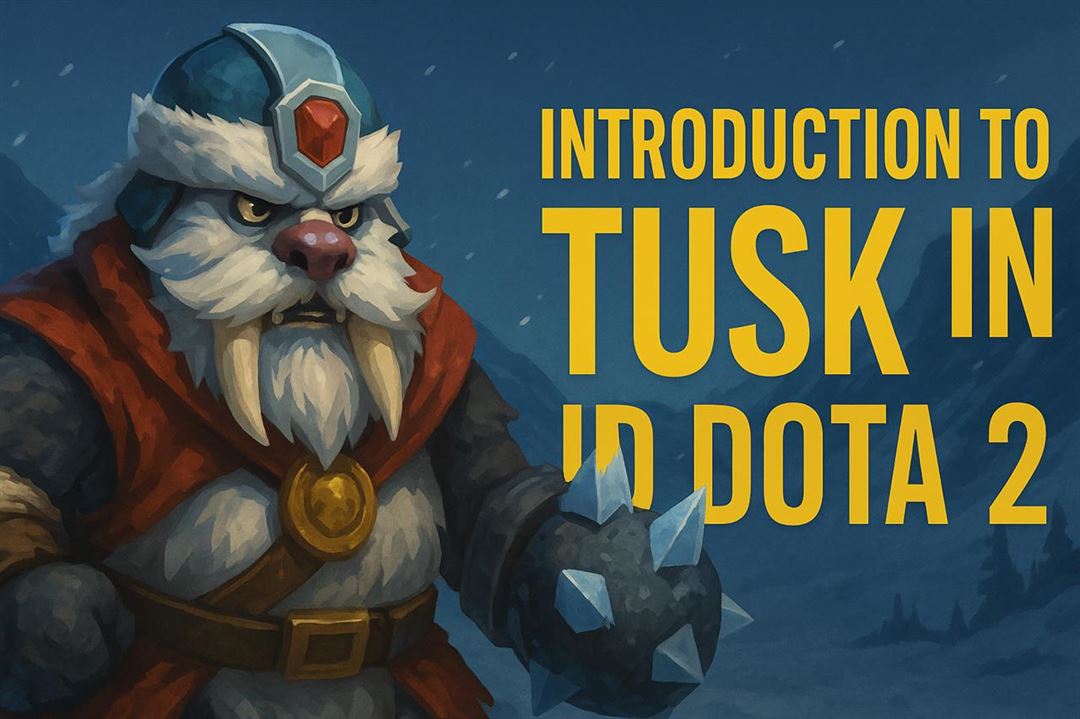 Introduction to tusk in dota 2