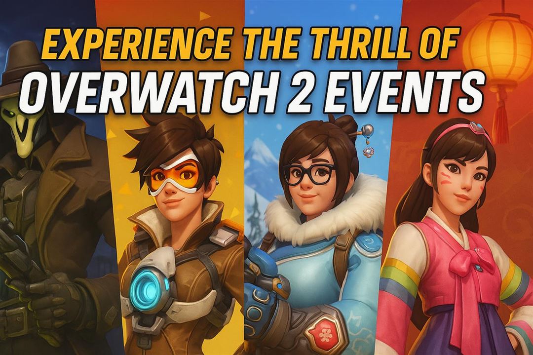 Experience the thrill of overwatch 2 events