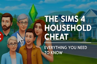 Sims 4 household cheat - everything you need to know