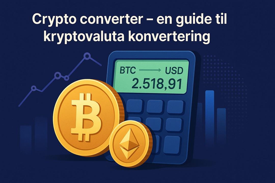 Crypto converter - en guide til kryptovaluta konvertering