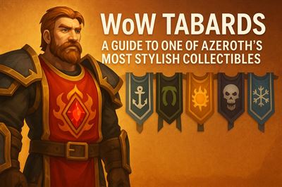Wow tabards - a guide to one of azeroth’s most stylish collectibles
