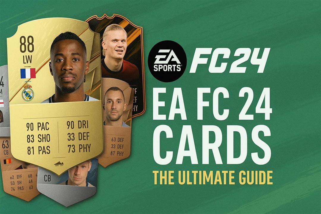 Ea fc 24 cards - the ultimate guide