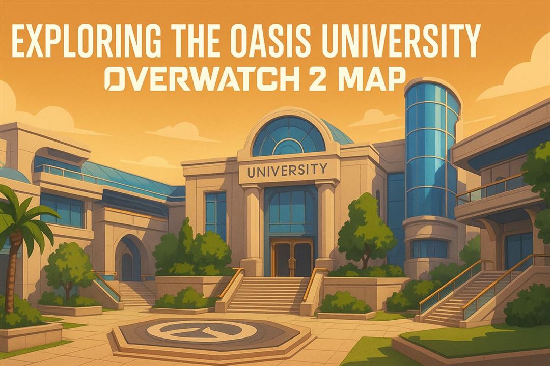 Exploring the oasis university overwatch 2 map
