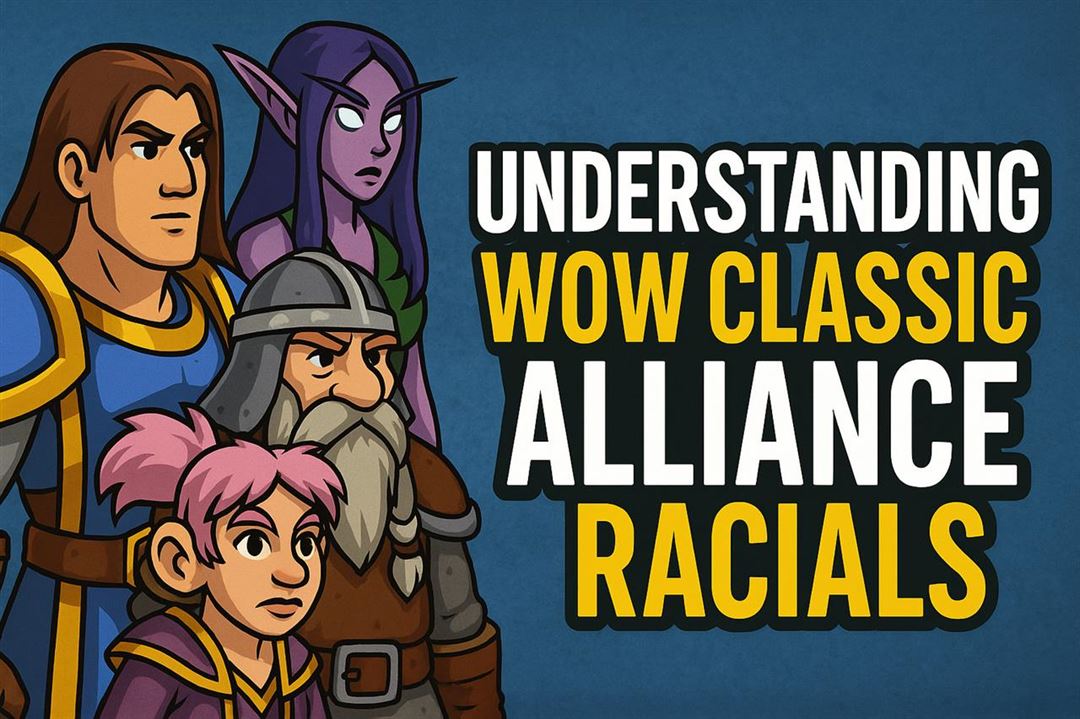 Understanding wow classic alliance racials