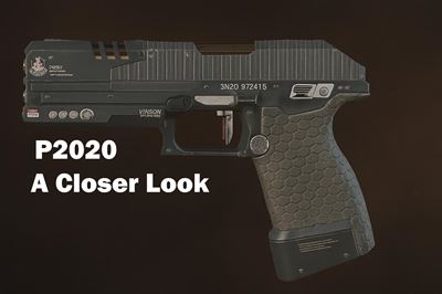 P2020 apex legends weapon - a closer look