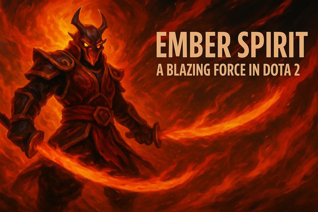 Ember spirit - a blazing force in dota 2
