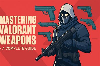 Mastering valorant weapons - a complete guide