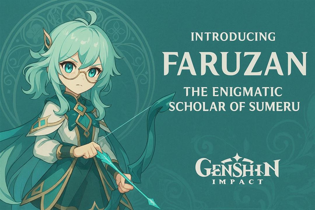 Introducing faruzan - the enigmatic scholar of sumeru