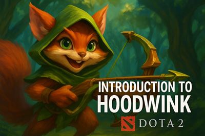 Introduction to hoodwink in dota 2