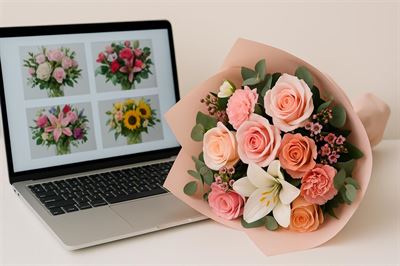Blomsterbutik online - gør din blomsterhandel nemmere