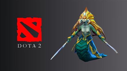 Naga siren - the illusionary hunter of the deep