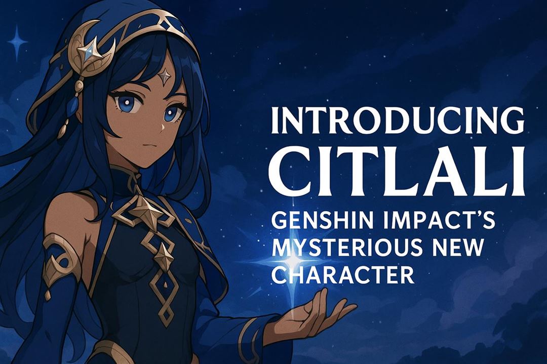 Introducing citlali - genshin impact's mysterious new character