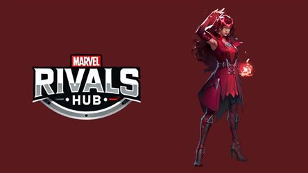 Scarlet witch marvel rivals hero
