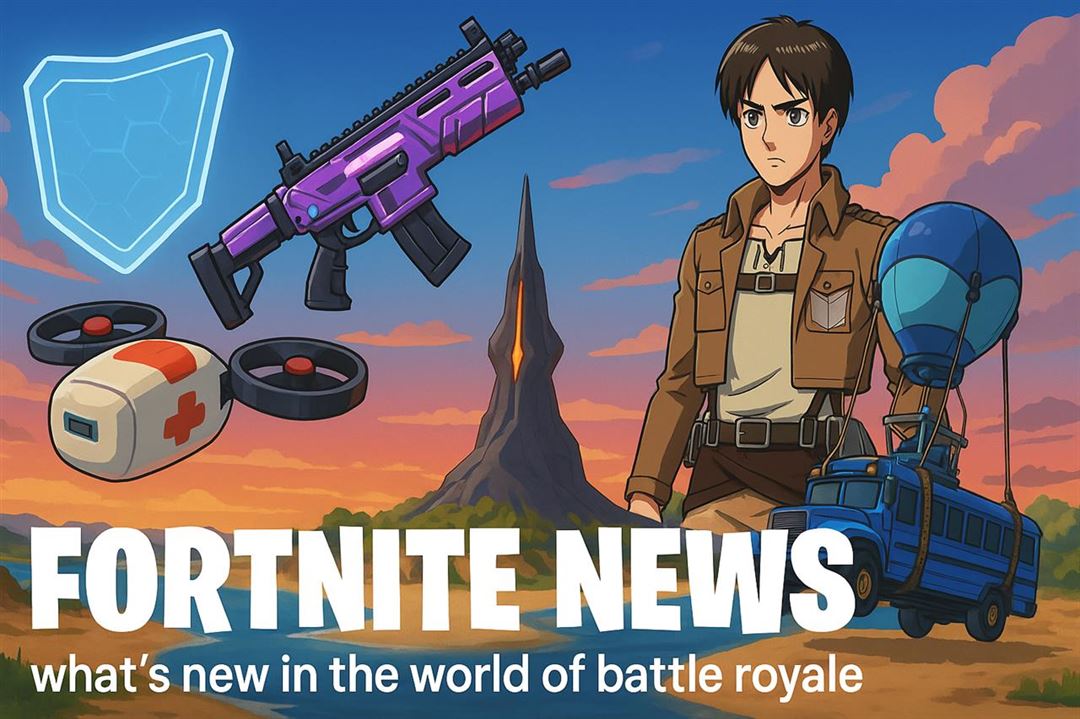 Fortnite news - what’s new in the world of battle royale