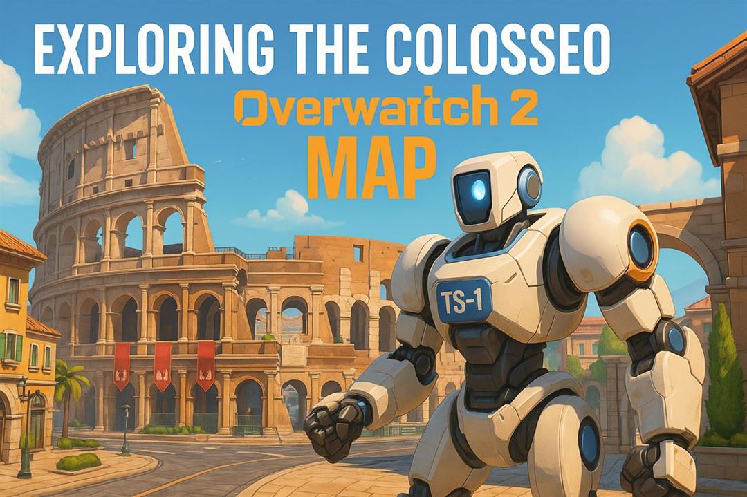 Exploring the colosseo overwatch 2 map