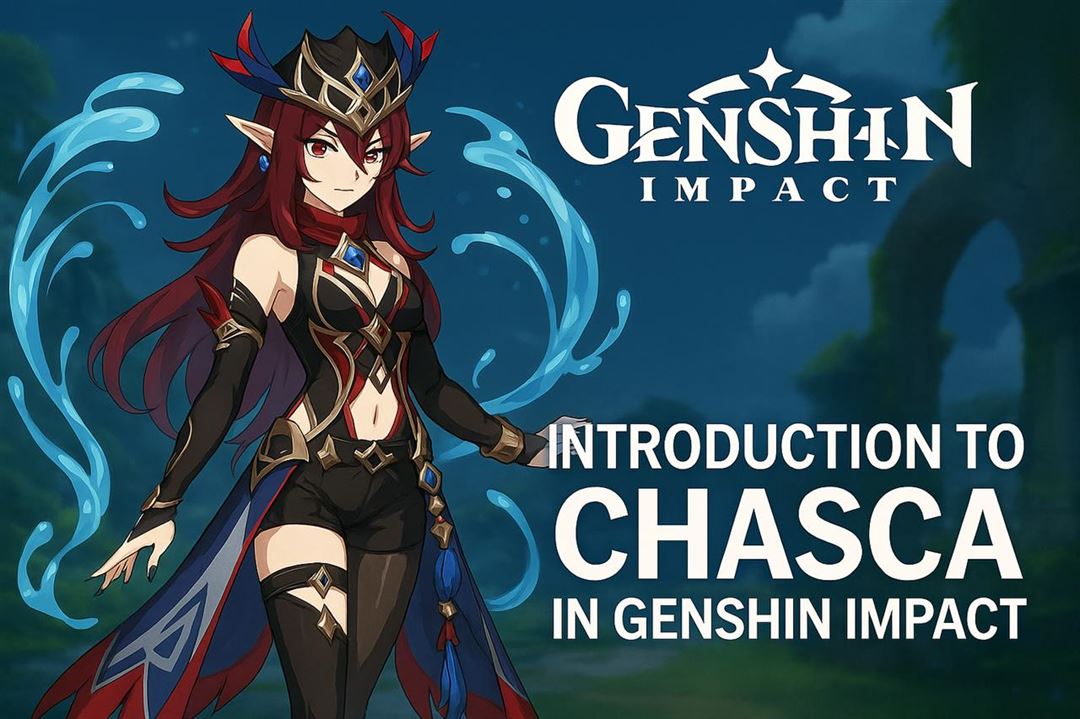 Introduction to chasca in genshin impact