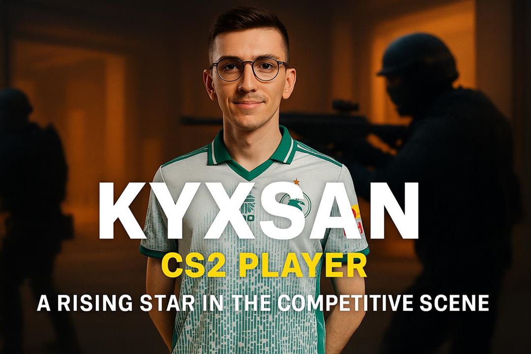 Kyxsan cs2 player - a rising star in the competitive scene