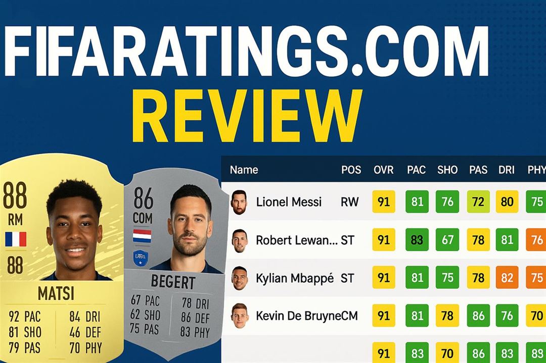 Fifaratings.com review