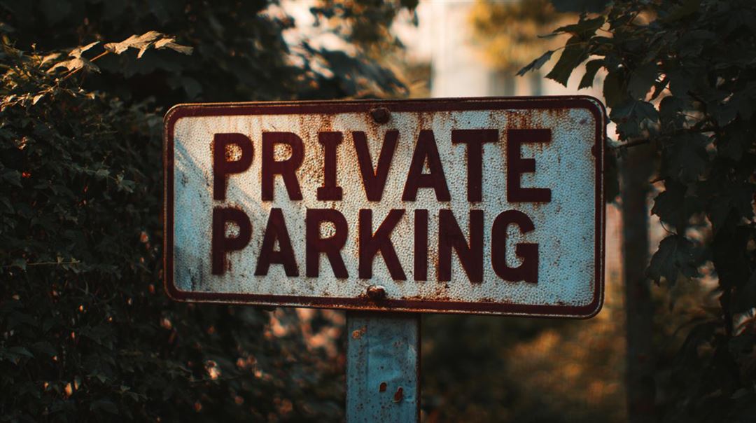 Privat parkering skilt - En omfattende guide