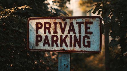 Privat parkering skilt - En omfattende guide