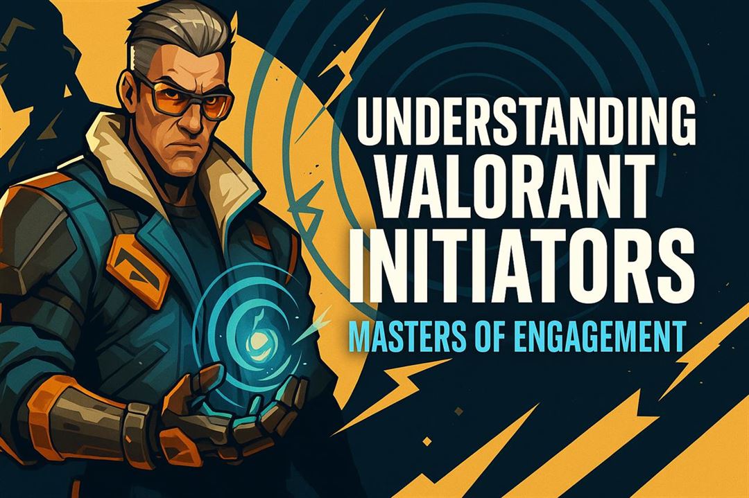 Understanding valorant initiators - masters of engagement