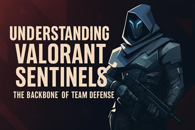 Understanding valorant sentinels - the backbone of team defense