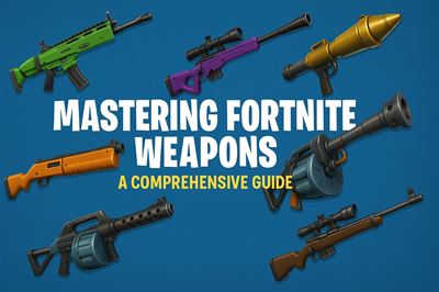 Mastering fortnite weapons - a comprehensive guide