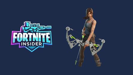 Fortnite lara croft skin - a legendary gaming crossover