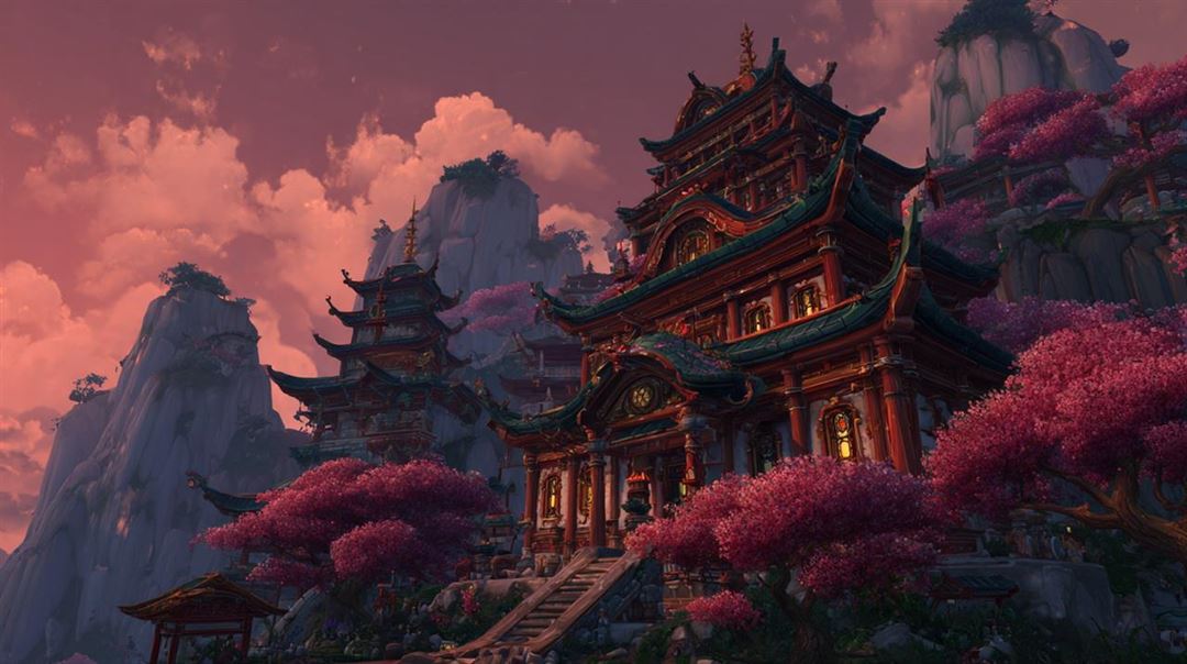 Mists of pandaria gate of the setting sun