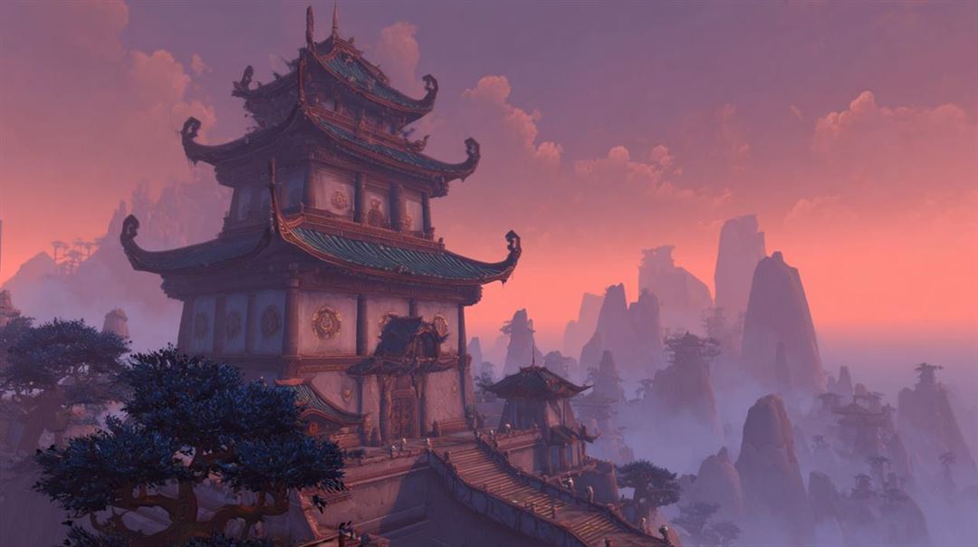 Overview of siege of niuzao temple