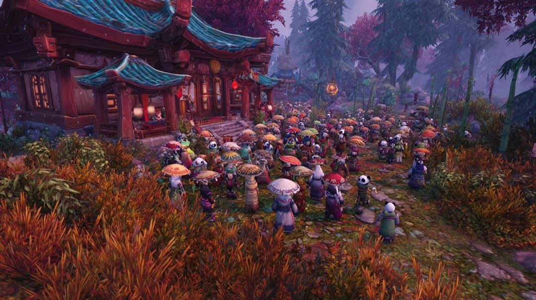 Celebrate fall with the mists of pandaria brewmoon festival