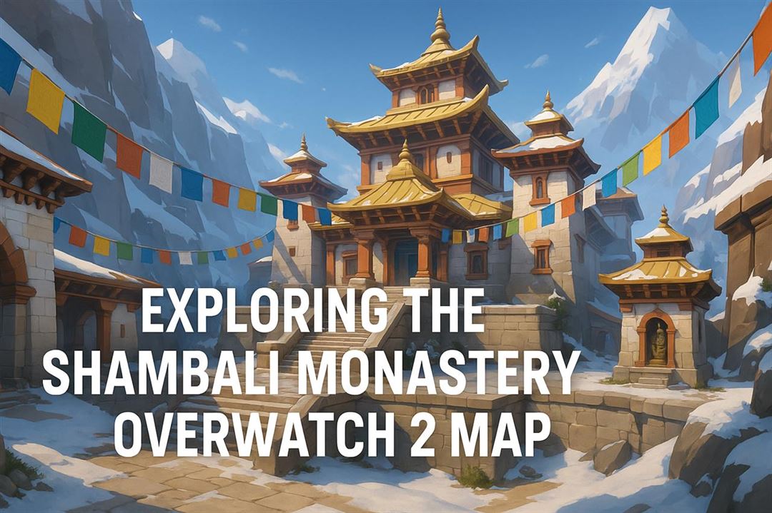 Exploring the shambali monastery overwatch 2 map