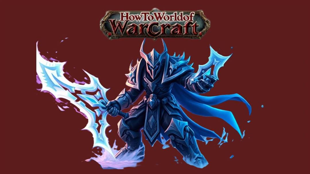 Mastering the frost death knight in world of warcraft