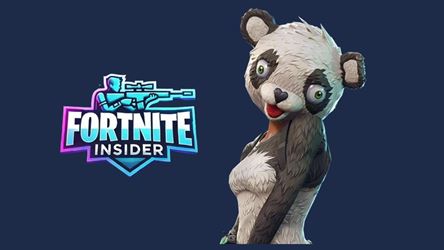 Fortnite p.a.n.d.a team leader skin - a fan favorite return