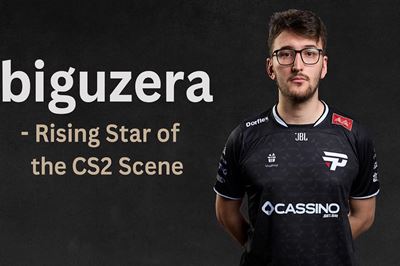 Biguzera - rising star of the cs2 scene