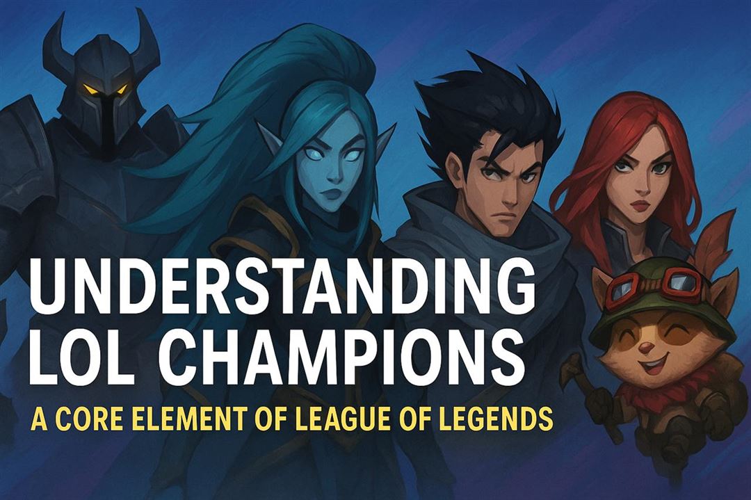 Understanding lol champions - a core element of league of legends