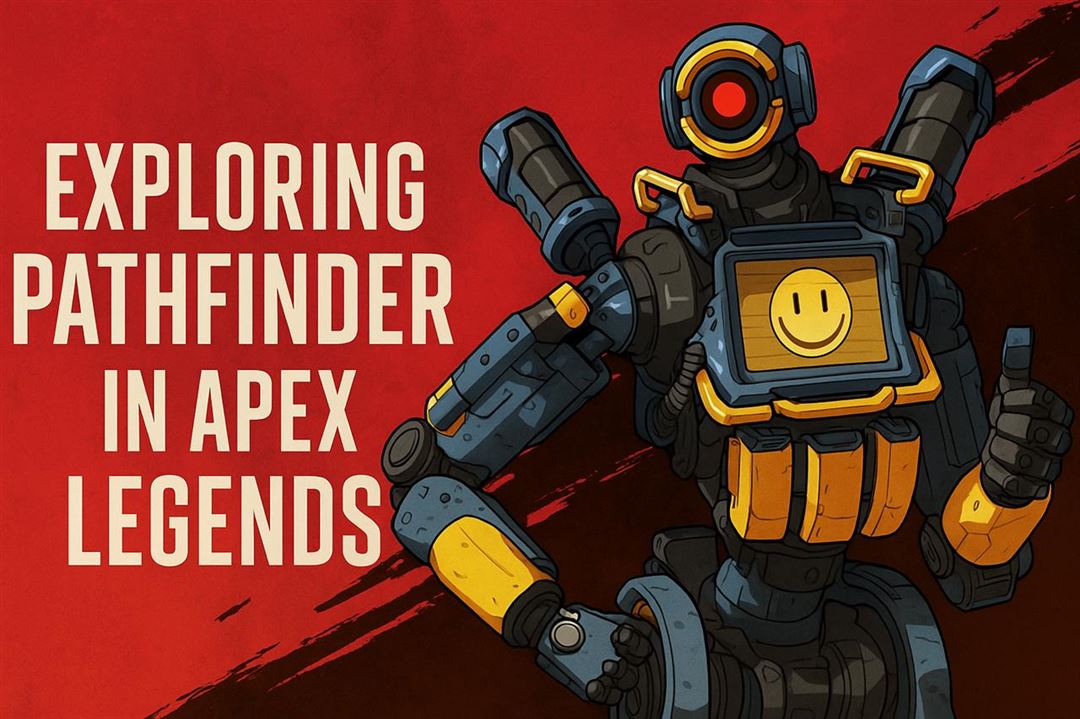 Exploring pathfinder in apex legends