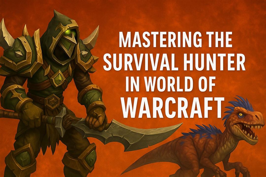 Mastering the survival hunter in world of warcraft