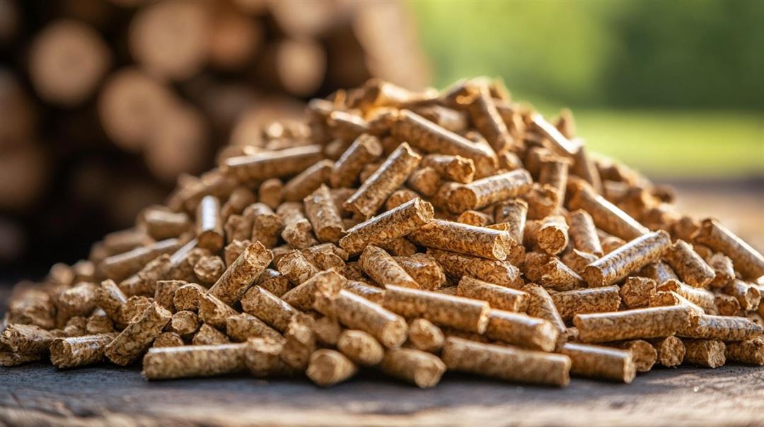 Træpiller 8 mm - en effektiv energikilde