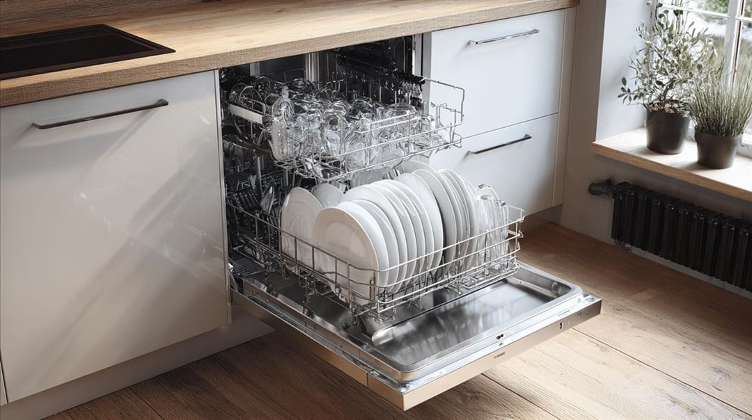Opvaskemaskine 45 cm - kompakt og effektiv