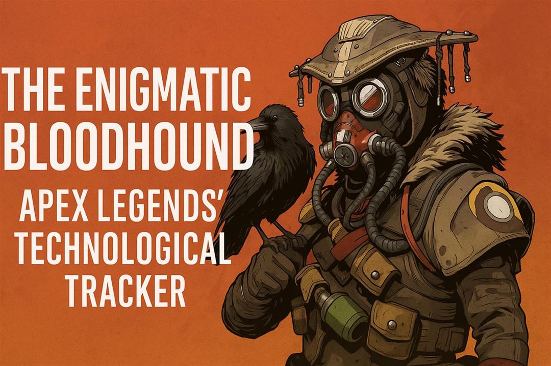 The enigmatic bloodhound - apex legends' technological tracker