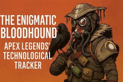 The enigmatic bloodhound - apex legends' technological tracker