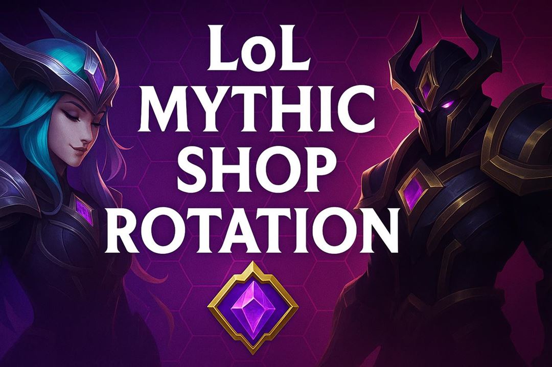 Understanding the lol mythic shop rotation