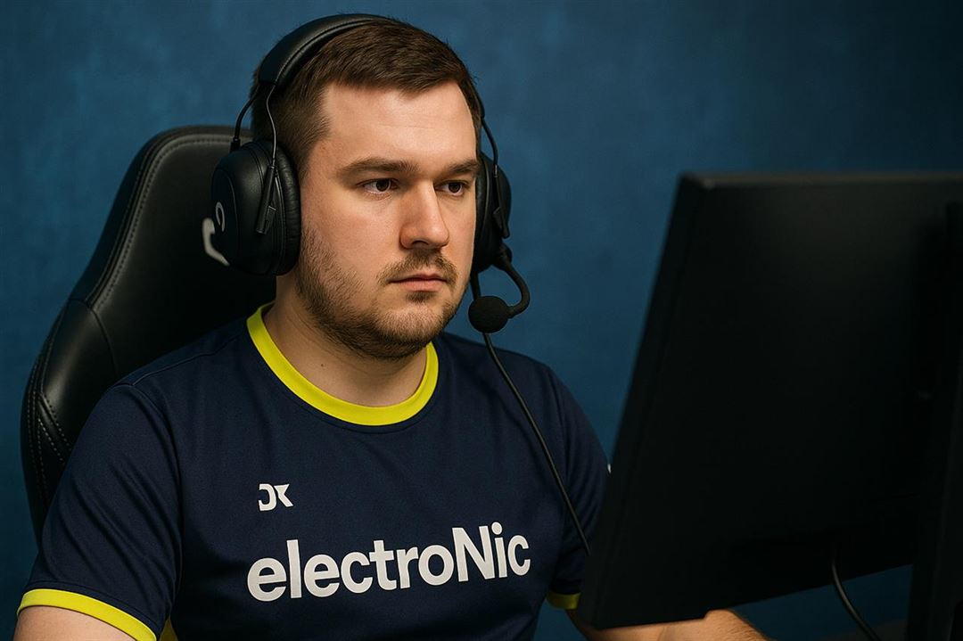 Electronic cs2 player - a key figure in competitive counter-strike