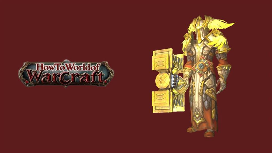 Understanding the holy paladin in world of warcraft