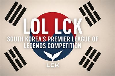 Lol lck - south korea's premier league of legends competition