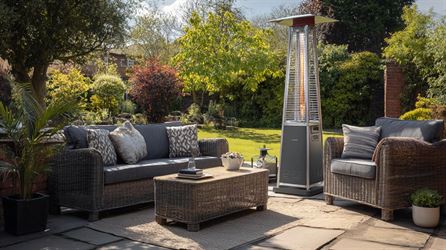 Finn den beste terrassevarmeren for vinteren