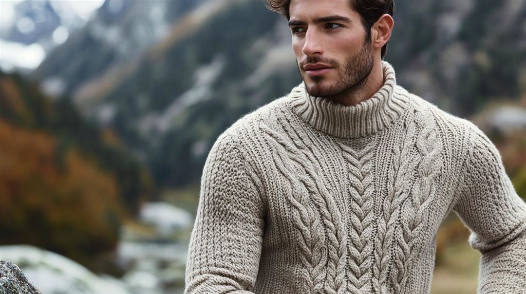 Troyer für männer - stil og funktion i ét