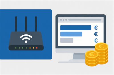 Sammenlign internetpriser og spar penge